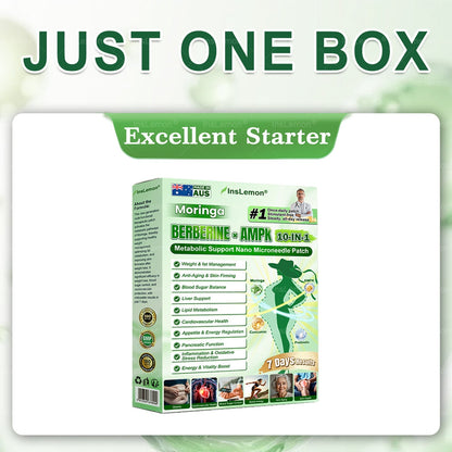 𝐈𝐧𝐬𝐋𝐞𝐦𝐨𝐧® 𝗠𝗼𝗿𝗶𝗻𝗴𝗮 × 𝗕𝗲𝗿𝗯𝗲𝗿𝗶𝗻𝗲 × 𝗔𝗠𝗣𝗞 𝟭𝟬-𝗶𝗻-𝟭 𝗠𝗲𝘁𝗮𝗯𝗼𝗹𝗶𝗰 𝗦𝘂𝗽𝗽𝗼𝗿𝘁 𝗡𝗮𝗻𝗼 𝗠𝗶𝗰𝗿𝗼𝗻𝗲𝗲𝗱𝗹𝗲 𝗣𝗮𝘁𝗰𝗵 (𝐉𝐮𝐬𝐭 𝐨𝐧𝐜𝐞 𝐚 𝐝𝐚𝐲, 𝐯𝐢𝐬𝐢𝐛𝐥𝐞 𝐜𝐡𝐚𝐧𝐠𝐞𝐬 𝐢𝐧 𝟕 𝐝𝐚𝐲𝐬） ✅ 𝐅𝐨𝐫 𝐨𝐛𝐞𝐬𝐢𝐭𝐲, 🅛🅞🅞🅢🅔 🅢🅚🅘🅝,𝐝𝐢𝐚𝐛𝐞𝐭𝐞𝐬, 𝐬𝐥𝐞𝐞𝐩 𝐚𝐩𝐧𝐞𝐚, 𝐣𝐨𝐢𝐧𝐭 𝐢𝐬𝐬𝐮𝐞𝐬, 𝐚𝐧𝐝 𝐦𝐨𝐫𝐞🔥
