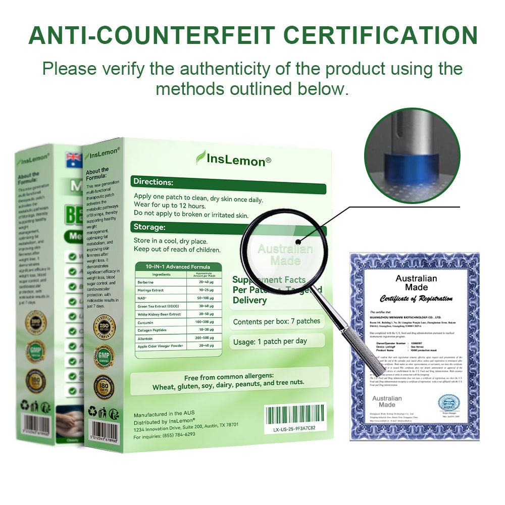 𝐈𝐧𝐬𝐋𝐞𝐦𝐨𝐧® 𝗠𝗼𝗿𝗶𝗻𝗴𝗮 × 𝗕𝗲𝗿𝗯𝗲𝗿𝗶𝗻𝗲 × 𝗔𝗠𝗣𝗞 𝟭𝟬-𝗶𝗻-𝟭 𝗠𝗲𝘁𝗮𝗯𝗼𝗹𝗶𝗰 𝗦𝘂𝗽𝗽𝗼𝗿𝘁 𝗡𝗮𝗻𝗼 𝗠𝗶𝗰𝗿𝗼𝗻𝗲𝗲𝗱𝗹𝗲 𝗣𝗮𝘁𝗰𝗵 (𝐉𝐮𝐬𝐭 𝐨𝐧𝐜𝐞 𝐚 𝐝𝐚𝐲, 𝐯𝐢𝐬𝐢𝐛𝐥𝐞 𝐜𝐡𝐚𝐧𝐠𝐞𝐬 𝐢𝐧 𝟕 𝐝𝐚𝐲𝐬） ✅ 𝐅𝐨𝐫 𝐨𝐛𝐞𝐬𝐢𝐭𝐲, 🅛🅞🅞🅢🅔 🅢🅚🅘🅝,𝐝𝐢𝐚𝐛𝐞𝐭𝐞𝐬, 𝐬𝐥𝐞𝐞𝐩 𝐚𝐩𝐧𝐞𝐚, 𝐣𝐨𝐢𝐧𝐭 𝐢𝐬𝐬𝐮𝐞𝐬, 𝐚𝐧𝐝 𝐦𝐨𝐫𝐞🔥