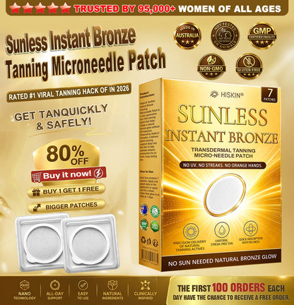 𝑶𝒇𝒇𝒊𝒄𝒊𝒂𝒍 𝑺𝒕𝒐𝒓𝒆 | ☀️☀️ 𝐇𝐢𝐬𝐤𝐢𝐧® 𝐒𝐮𝐧𝐥𝐞𝐬𝐬 𝐈𝐧𝐬𝐭𝐚𝐧𝐭 𝐁𝐫𝐨𝐧𝐳𝐞 𝐓𝐚𝐧𝐧𝐢𝐧𝐠 𝐌𝐢𝐜𝐫𝐨𝐧𝐞𝐞𝐝𝐥𝐞 𝐏𝐚𝐭𝐜𝐡 🇦🇺 (𝐉𝐮𝐬𝐭 𝐨𝐧𝐜𝐞 𝐚 𝐝𝐚𝐲) 𝐕𝐢𝐬𝐢𝐛𝐥𝐞 𝐁𝐫𝐨𝐧𝐳𝐞 𝐆𝐥𝐨𝐰 𝐢𝐧 𝟕 𝐃𝐚𝐲𝐬 ✅ 𝐍𝐨 𝐔𝐕, 𝐍𝐨 𝐎𝐫𝐚𝐧𝐠𝐞, 𝐍𝐨 𝐒𝐭𝐫𝐞𝐚𝐤𝐬, 𝐍𝐨 𝐃𝐇𝐀, 𝐍𝐨 𝐌𝐞𝐬𝐬.