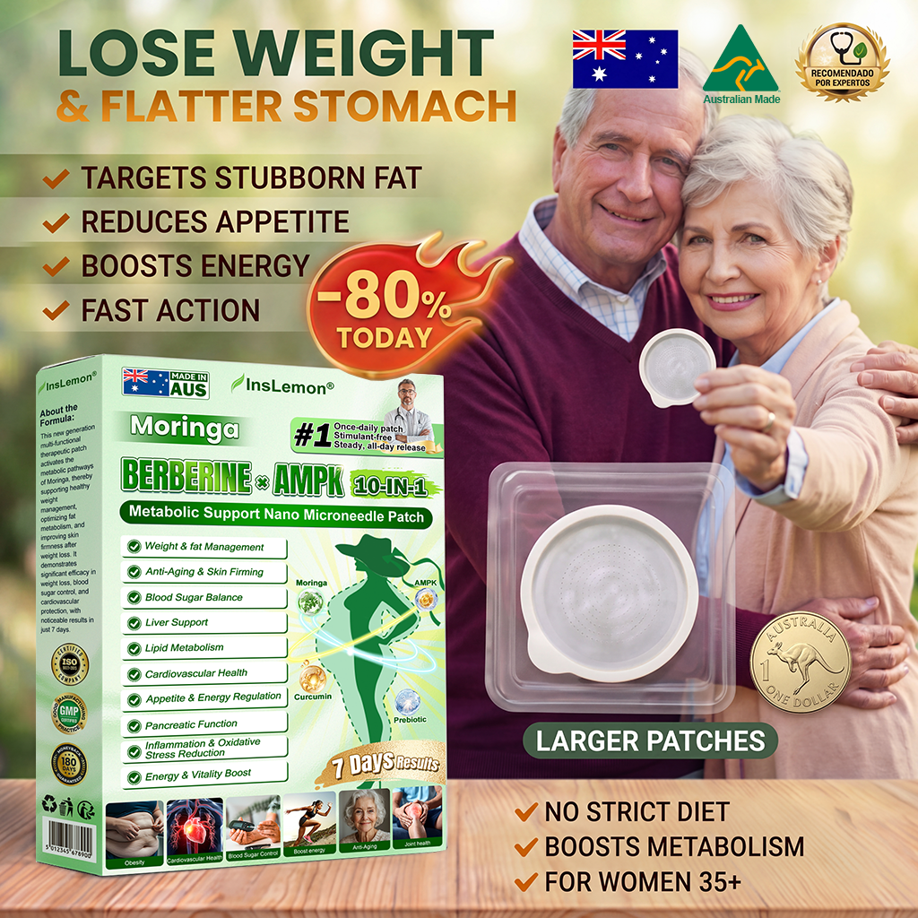 𝐈𝐧𝐬𝐋𝐞𝐦𝐨𝐧® 𝗠𝗼𝗿𝗶𝗻𝗴𝗮 × 𝗕𝗲𝗿𝗯𝗲𝗿𝗶𝗻𝗲 × 𝗔𝗠𝗣𝗞 𝟭𝟬-𝗶𝗻-𝟭 𝗠𝗲𝘁𝗮𝗯𝗼𝗹𝗶𝗰 𝗦𝘂𝗽𝗽𝗼𝗿𝘁 𝗡𝗮𝗻𝗼 𝗠𝗶𝗰𝗿𝗼𝗻𝗲𝗲𝗱𝗹𝗲 𝗣𝗮𝘁𝗰𝗵 (𝐉𝐮𝐬𝐭 𝐨𝐧𝐜𝐞 𝐚 𝐝𝐚𝐲, 𝐯𝐢𝐬𝐢𝐛𝐥𝐞 𝐜𝐡𝐚𝐧𝐠𝐞𝐬 𝐢𝐧 𝟕 𝐝𝐚𝐲𝐬） ✅ 𝐅𝐨𝐫 𝐨𝐛𝐞𝐬𝐢𝐭𝐲, 🅛🅞🅞🅢🅔 🅢🅚🅘🅝,𝐝𝐢𝐚𝐛𝐞𝐭𝐞𝐬, 𝐬𝐥𝐞𝐞𝐩 𝐚𝐩𝐧𝐞𝐚, 𝐣𝐨𝐢𝐧𝐭 𝐢𝐬𝐬𝐮𝐞𝐬, 𝐚𝐧𝐝 𝐦𝐨𝐫𝐞🔥