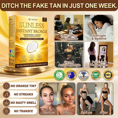 𝑶𝒇𝒇𝒊𝒄𝒊𝒂𝒍 𝑺𝒕𝒐𝒓𝒆 | ☀️☀️ 𝐇𝐢𝐬𝐤𝐢𝐧® 𝐒𝐮𝐧𝐥𝐞𝐬𝐬 𝐈𝐧𝐬𝐭𝐚𝐧𝐭 𝐁𝐫𝐨𝐧𝐳𝐞 𝐓𝐚𝐧𝐧𝐢𝐧𝐠 𝐌𝐢𝐜𝐫𝐨𝐧𝐞𝐞𝐝𝐥𝐞 𝐏𝐚𝐭𝐜𝐡 🇦🇺 (𝐉𝐮𝐬𝐭 𝐨𝐧𝐜𝐞 𝐚 𝐝𝐚𝐲) 𝐕𝐢𝐬𝐢𝐛𝐥𝐞 𝐁𝐫𝐨𝐧𝐳𝐞 𝐆𝐥𝐨𝐰 𝐢𝐧 𝟕 𝐃𝐚𝐲𝐬 ✅ 𝐍𝐨 𝐔𝐕, 𝐍𝐨 𝐎𝐫𝐚𝐧𝐠𝐞, 𝐍𝐨 𝐒𝐭𝐫𝐞𝐚𝐤𝐬, 𝐍𝐨 𝐃𝐇𝐀, 𝐍𝐨 𝐌𝐞𝐬𝐬.